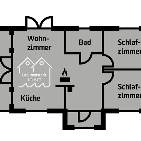 Strandhaus Bellin * Ueckermunde