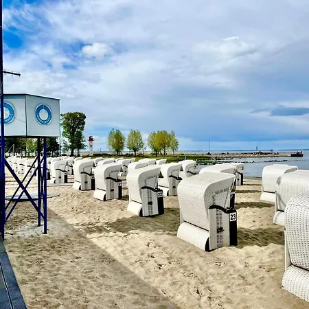 Strandhaus Bellin Holiday home Ueckermunde
